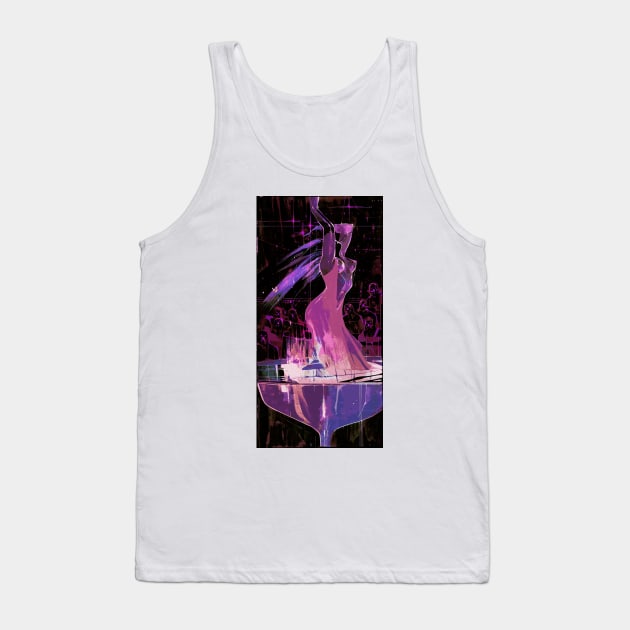 The Star (Cyberpunk Tarot) Tank Top by Joshessel